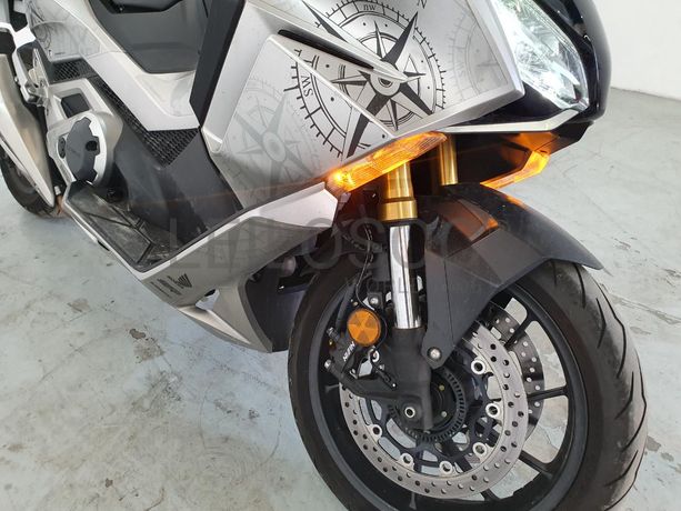 Motociclo Honda Forza 750 XADV · Ano 2020