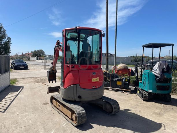 Mini Giratória Yanmar VIO 20
