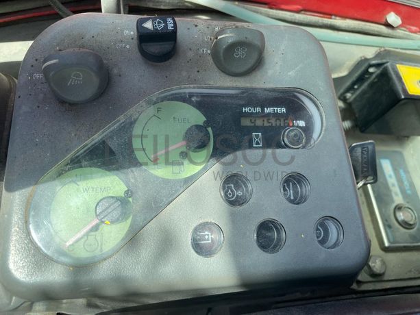 Mini Giratória Yanmar VIO 20