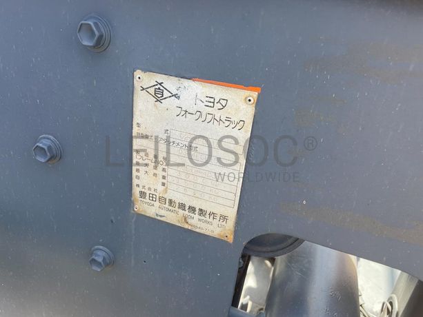 Empilhador Toyota 1500 KG