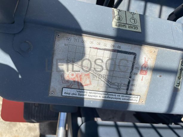 Empilhador Toyota 1500 KG