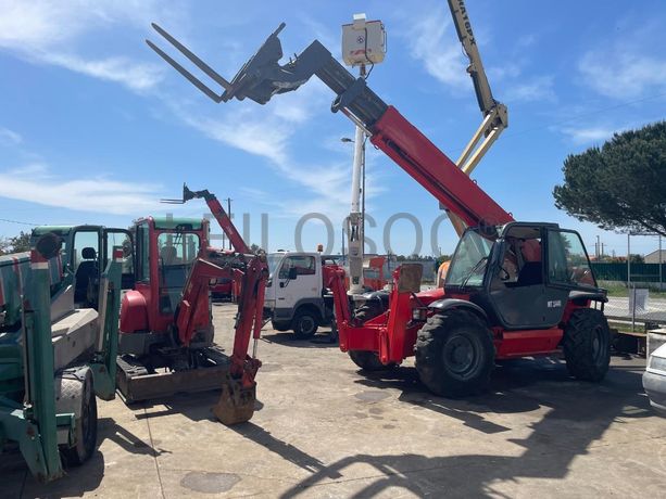 Empilhador Telescópico Manitou 1440