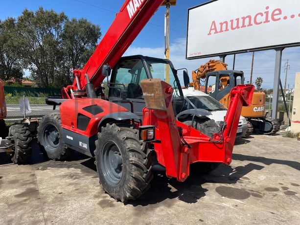 Empilhador Telescópico Manitou 1440