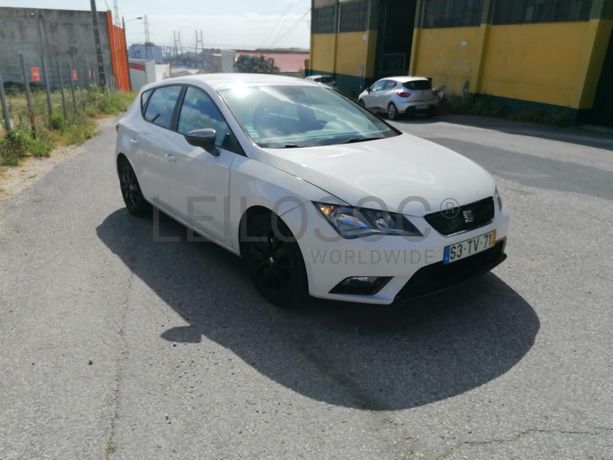 Seat Leon 1.6TDI · Ano 2013