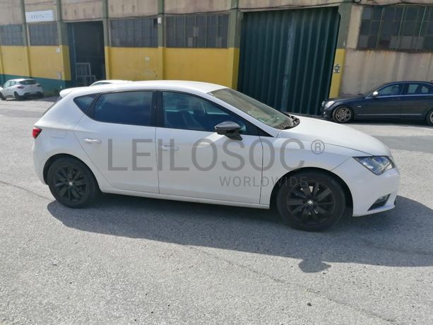 Seat Leon 1.6TDI · Ano 2013