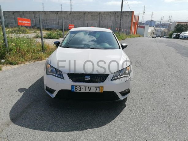 Seat Leon 1.6TDI · Ano 2013