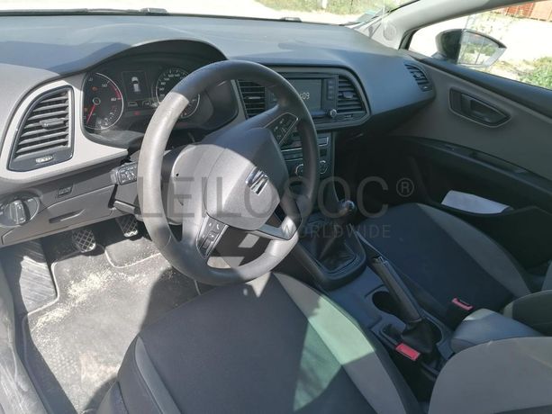 Seat Leon 1.6TDI · Ano 2013
