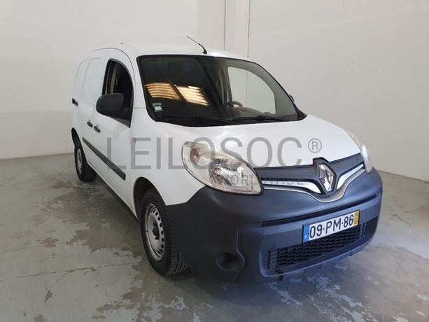 Renault Kangoo 1.5 DCI · Ano 2015