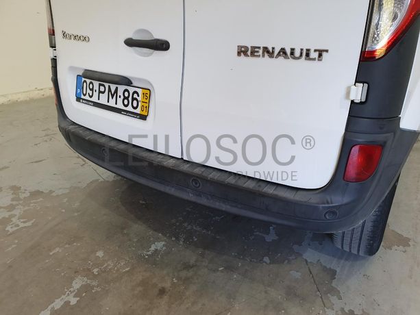 Renault Kangoo 1.5 DCI · Ano 2015