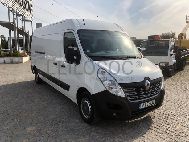 Renault Master · Ano 2017