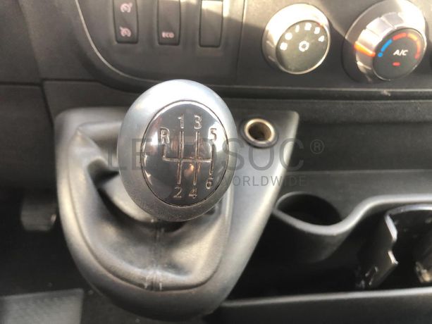 Renault Master · Ano 2017