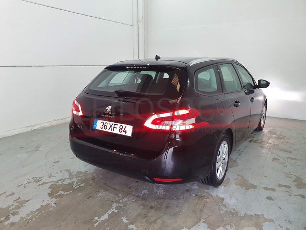 Peugeot 308 SW 1.6 HDI · Ano 2014