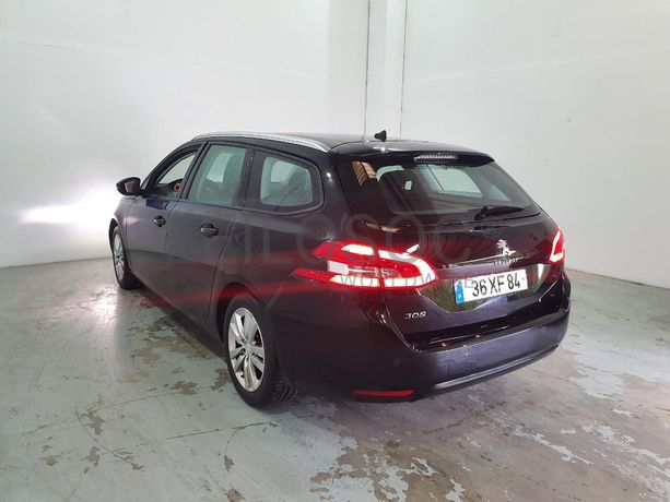 Peugeot 308 SW 1.6 HDI · Ano 2014