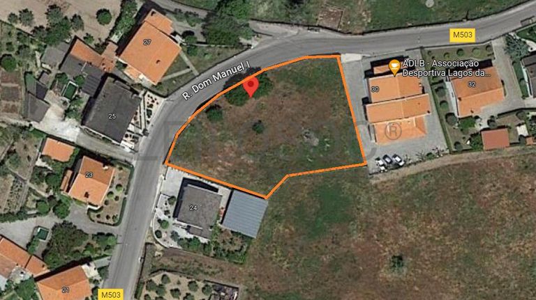 Terreno para construção · Oliveira do Hospital