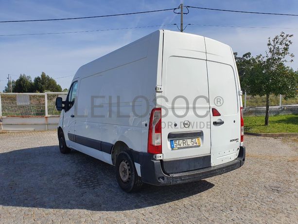 Opel Movano 2.3 CDTI · Ano 2016
