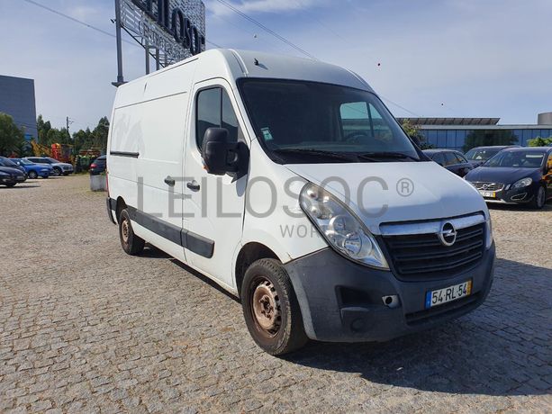 Opel Movano 2.3 CDTI · Ano 2016