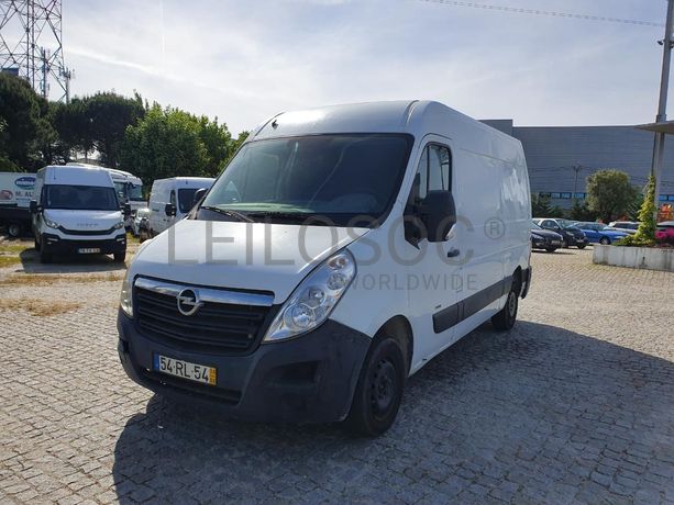 Opel Movano 2.3 CDTI · Ano 2016