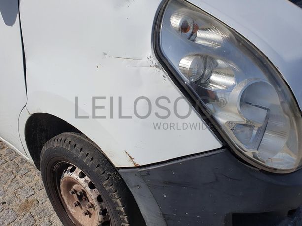 Opel Movano 2.3 CDTI · Ano 2016