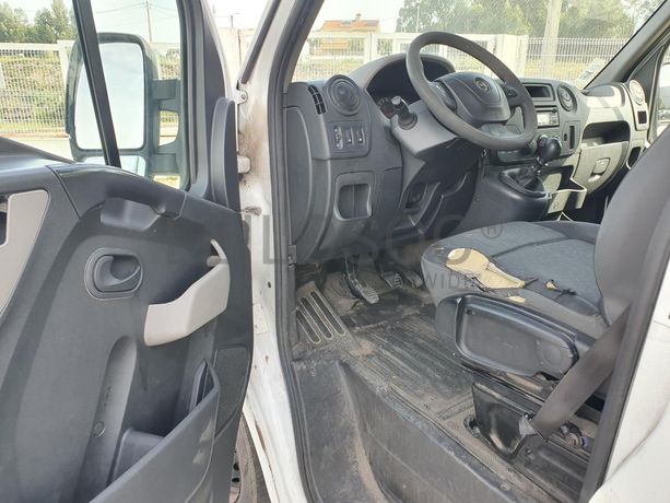 Opel Movano 2.3 CDTI · Ano 2016