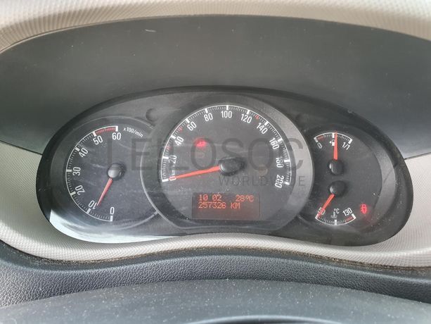 Opel Movano 2.3 CDTI · Ano 2016