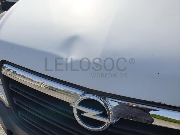 Opel Movano 2.3 CDTI · Ano 2018