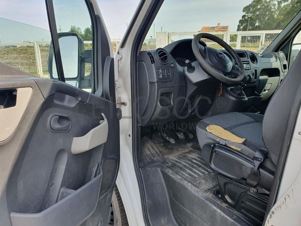 Opel Movano 2.3 CDTI · Ano 2018