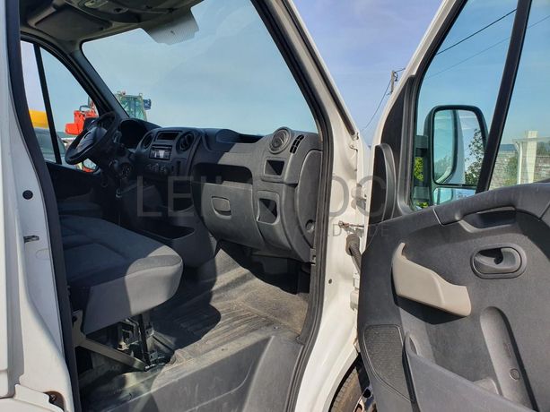 Opel Movano 2.3 CDTI · Ano 2018