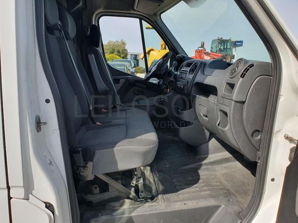 Opel Movano 2.3 CDTI · Ano 2018