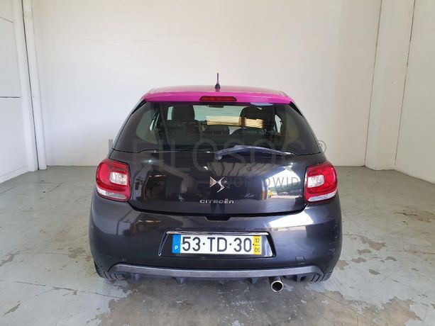 Citroën DS3 1.4HDI · Ano 2012