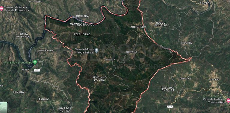 1/2 de Terreno · Oleiros, Castelo Branco