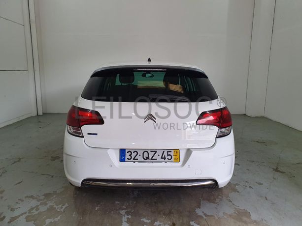 Citroën C4 1.6 Blue HDI · Ano 2016