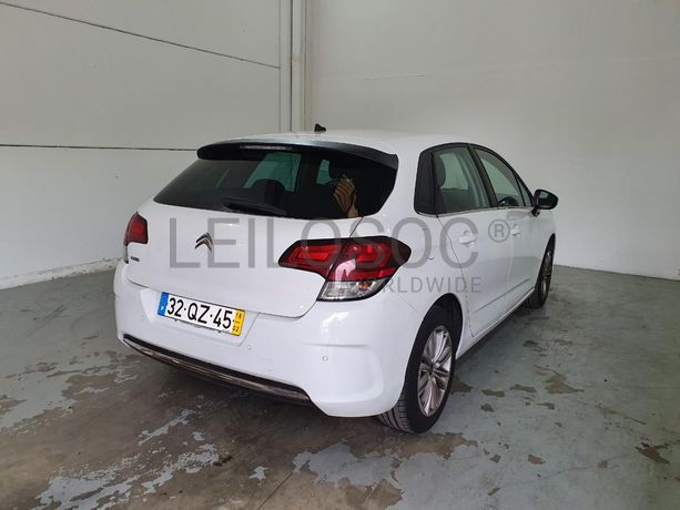 Citroën C4 1.6 Blue HDI · Ano 2016