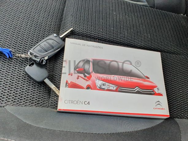 Citroën C4 1.6 Blue HDI · Ano 2016