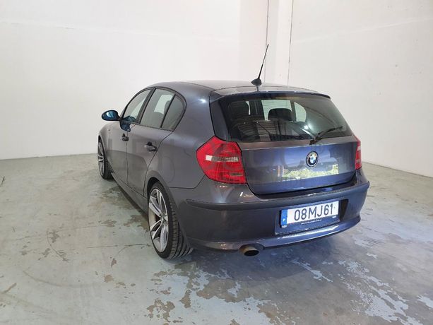 BMW 118D · Ano 2008