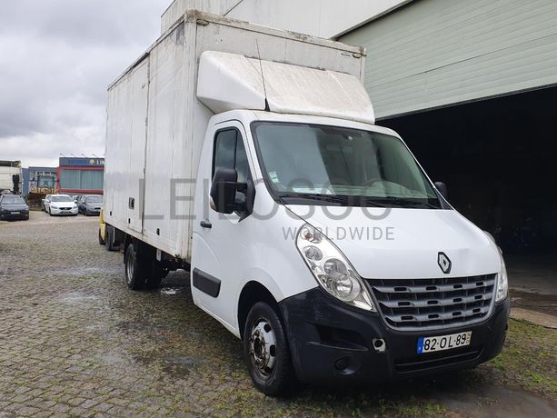 Renault Master 2.3 DCI · Ano 2014
