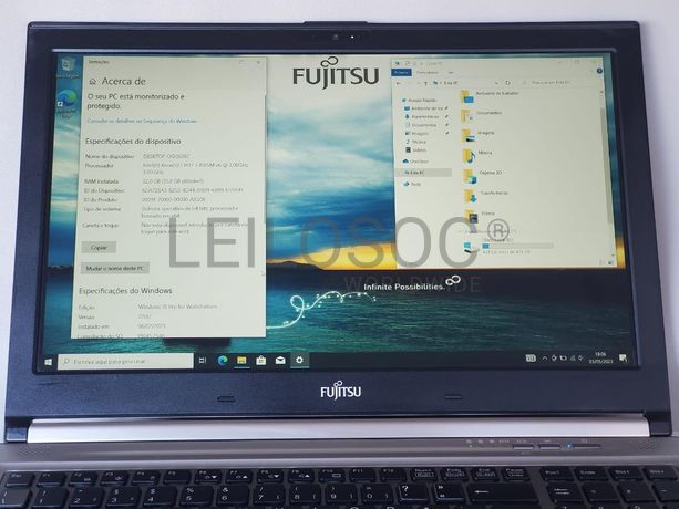 Portátil Fujitsu Celsius H770 
