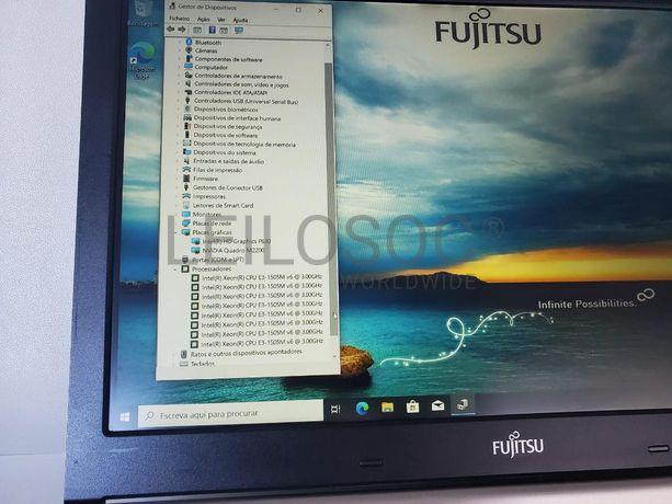 Portátil Fujitsu Celsius H770 