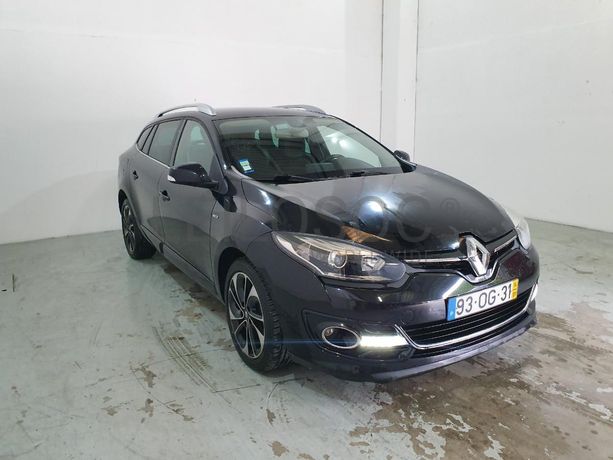 Renault Mégane 1.5 DCI · Ano 2014