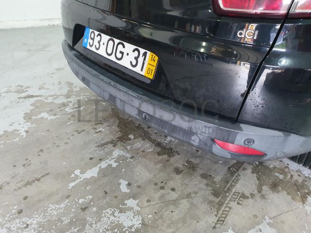 Renault Mégane 1.5 DCI · Ano 2014