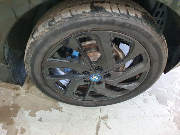 BMW i3 Hybrid · Ano 2017