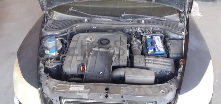 Skoda Octávia II Combi 2.0 TDI · Ano 2009