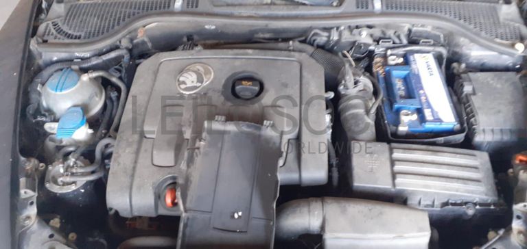 Skoda Octávia II Combi 2.0 TDI · Ano 2009