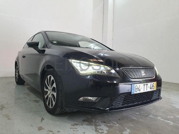 Seat Leon 1.6 TDI · Ano 2014