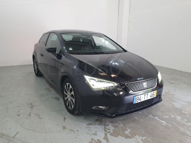 Seat Leon 1.6 TDI · Ano 2014