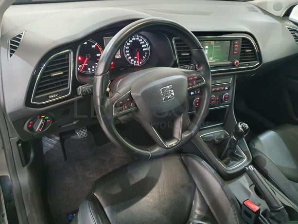 Seat Leon 1.6 TDI · Ano 2014