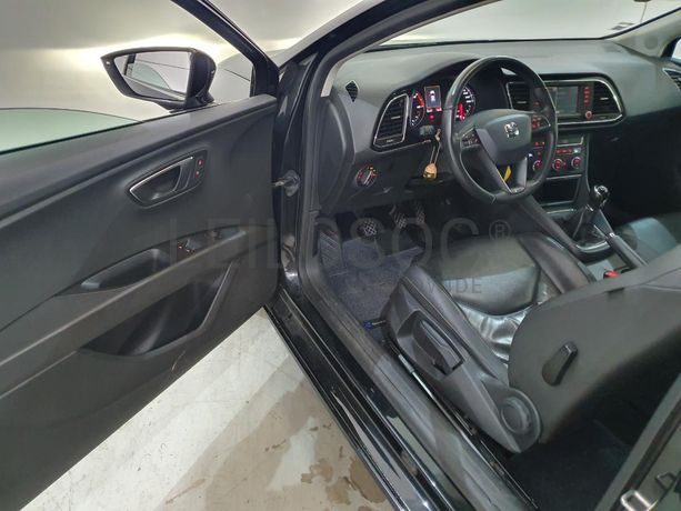 Seat Leon 1.6 TDI · Ano 2014