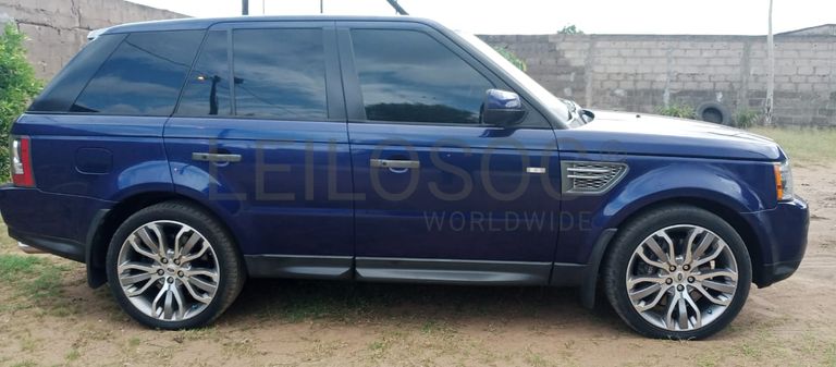 Range Rover Supercharged Sport ·