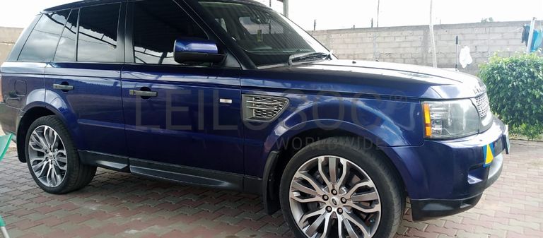 Range Rover Supercharged Sport ·