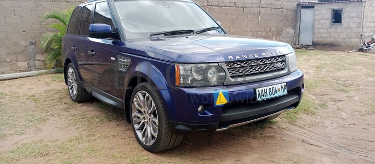Range Rover Supercharged Sport ·