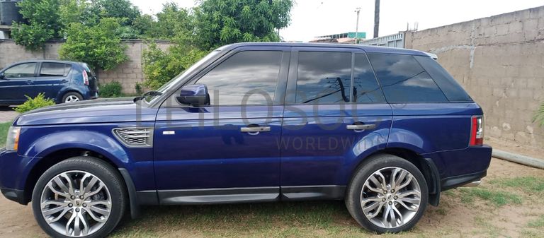 Range Rover Supercharged Sport ·